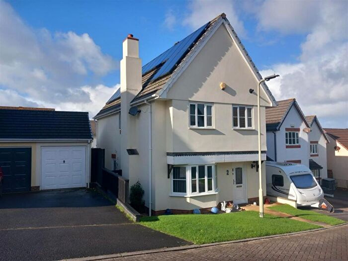4 Bedroom Detached House For Sale In Maine Close, Bideford, EX39