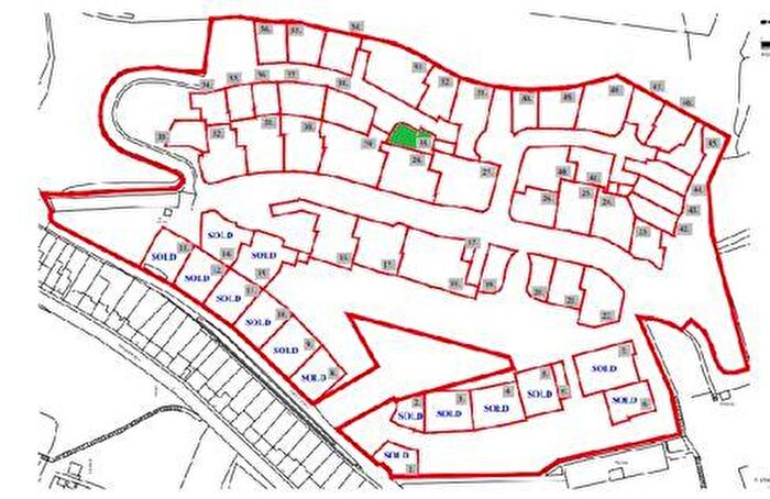 Land For Sale In Plot, Land To The North West Of Charles Street, Tylorstown, Ferndale, Mid Glamorgan, CF43
