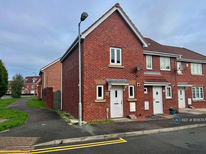 2 Bedroom Terraced House To Rent In Pasture View, Kingswood, Hull, HU7