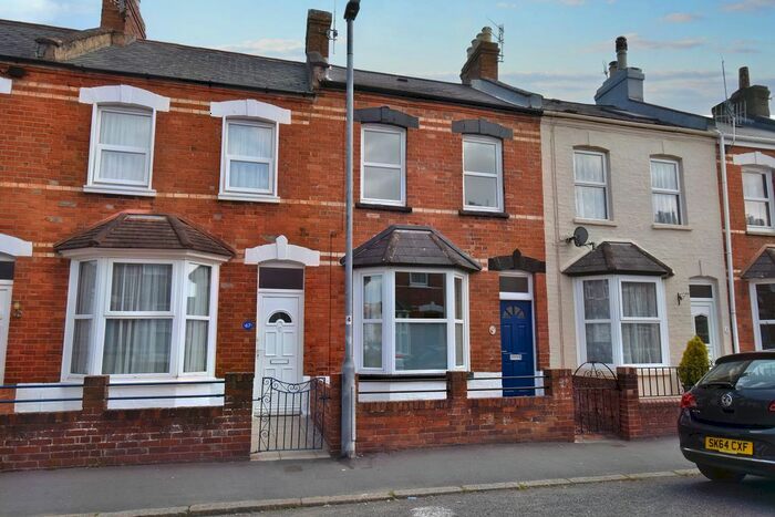 3 Bedroom Terraced House To Rent In Buller Road, St. Thomas, Exeter, EX4