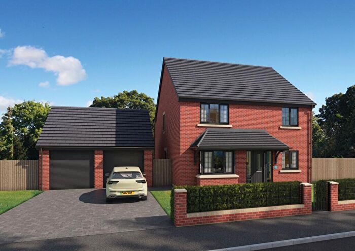 4 Bedroom Detached House For Sale In Trentham Fields, New Inn Lane, ST4