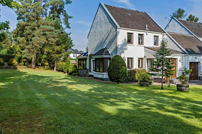 4 Bedroom Link Detached House For Sale In Airlie Court, Gleneagles Village, Auchterarder, Perthshire, PH3