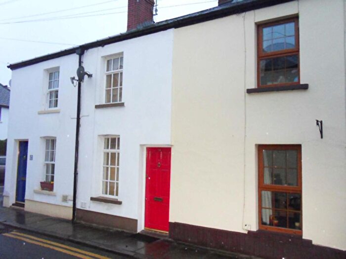 2 Bedroom Terraced House To Rent In Baron Street, Usk, Monmouthshire, NP15