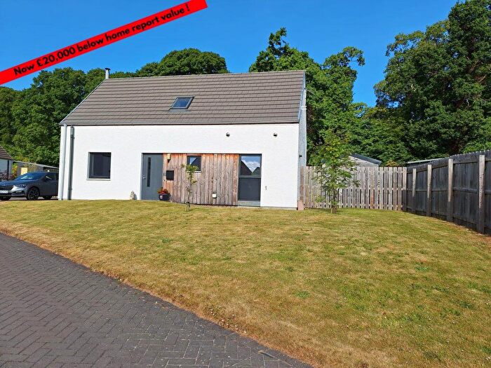 2 Bedroom Detached House For Sale In Montrose Avenue, Auldearn, IV12