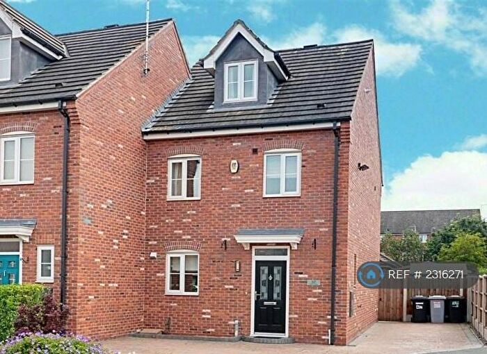 4 Bedroom Terraced House To Rent In Talbot Way, Nantwich, CW5