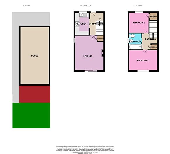 2 Bedroom End Of Terrace House To Rent In Pym Leys, Long Eaton, Nottingham, Nottinghamshire, NG10