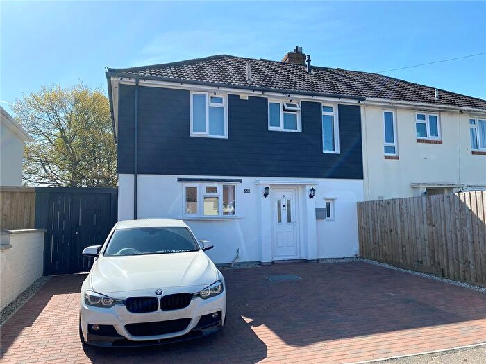 3 Bedroom Semi-Detached House For Sale In Montgomery Avenue, West Howe, Bournemouth, Dorset, BH11