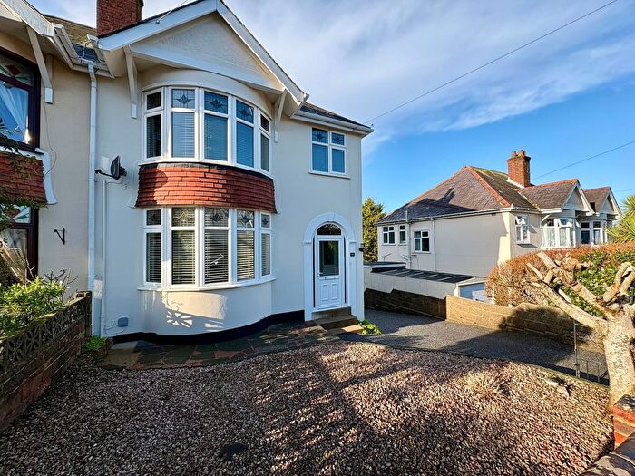 3 Bedroom Semi-Detached House For Sale In Briwere Road, Torquay, TQ1