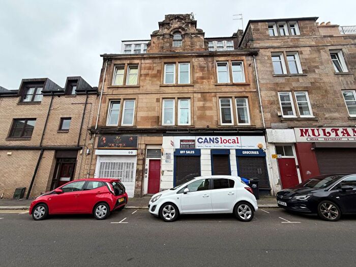 1 Bedroom Flat To Rent In George Street, Paisley, PA1