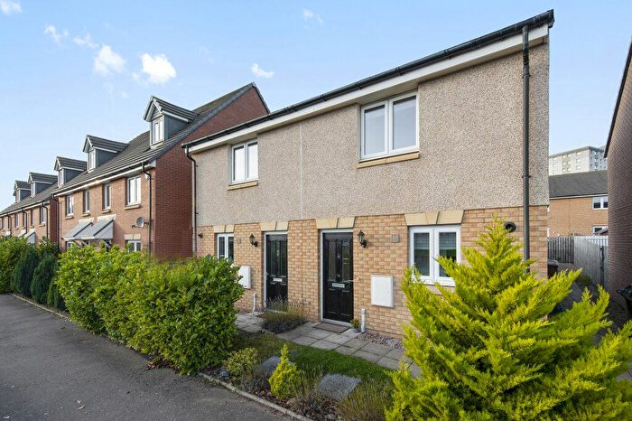 2 Bedroom Semi-Detached House For Sale In Milligan Drive, The Wisp, Edinburgh, EH16