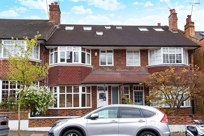 4 Bedroom Terraced House To Rent In Palmerston Road, East Sheen, SW14