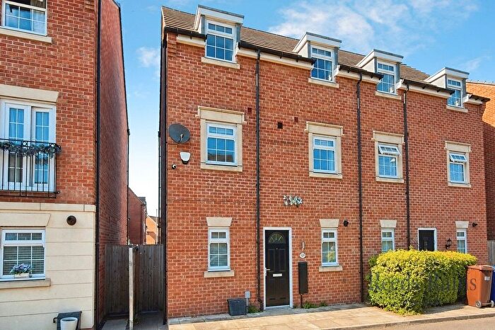 3 Bedroom Semi-Detached House For Sale In Coupland Road, Selby, North Yorkshire, YO8