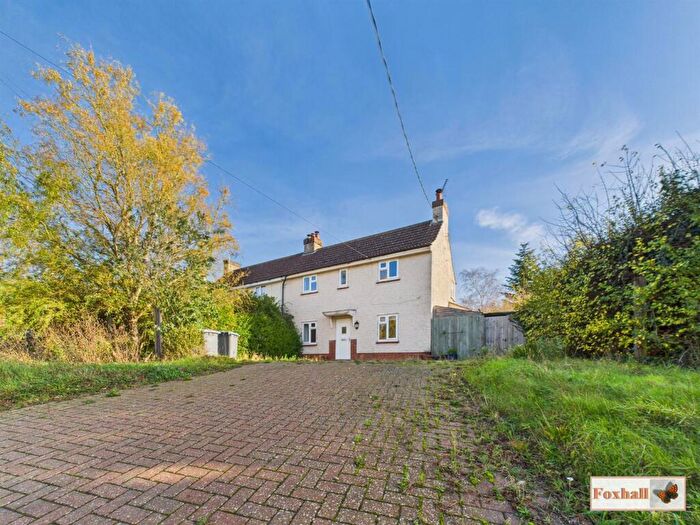 3 Bedroom Semi Detached House For Sale In Upper Street, Witnesham, Ipswich, IP6