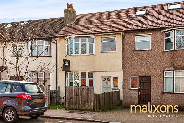 3 Bedroom Terraced House For Sale In Eardley Road, London, SW16