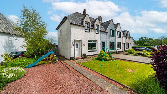 2 Bedroom End Of Terrace House For Sale In Gilmour Crescent, Eaglesham, G76