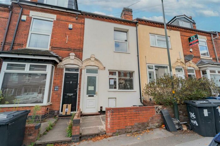 4 Bedroom House To Rent In Hubert Road, Birmingham, B29