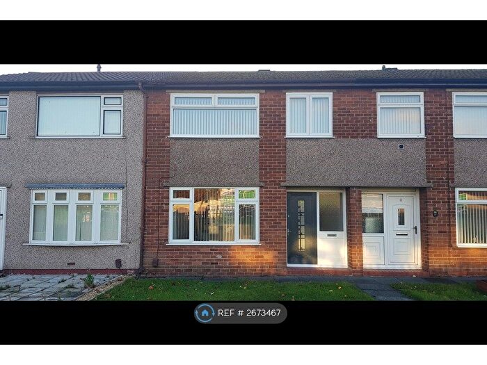 3 Bedroom Terraced House To Rent In Caunce Avenue, Merseyside, WA12