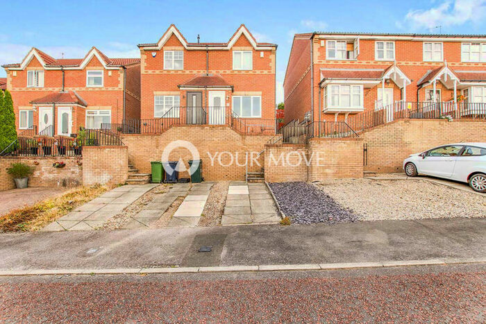 2 Bedroom Semi-Detached House To Rent In Morgans Way, Blaydon-on-Tyne, NE21