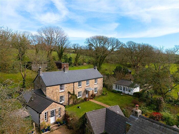 4 Bedroom Land For Sale In Heamoor, Penzance, Cornwall, TR20