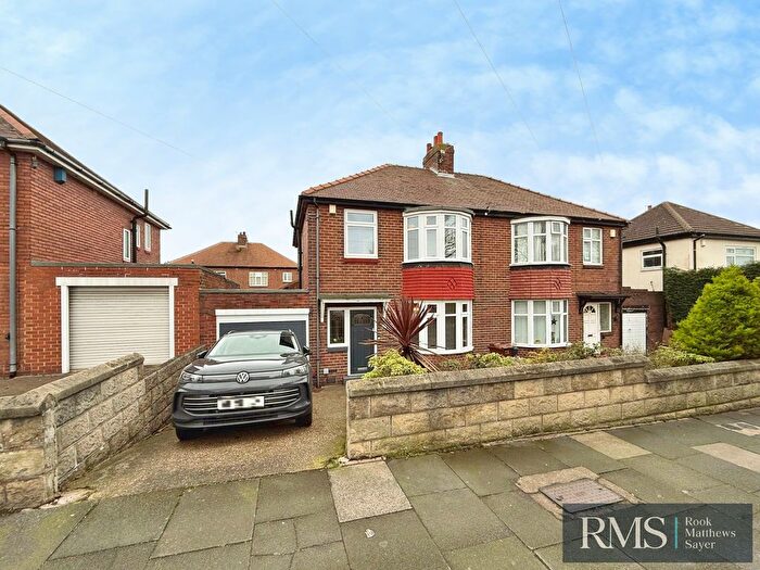 3 Bedroom Semi Detached House For Sale In Red Hall Drive, Newcastle Upon Tyne, NE7