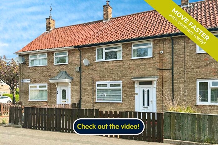 2 Bedroom Terraced House For Sale In Burcott Garth, Hull, East Riding Of Yorkshire, HU4