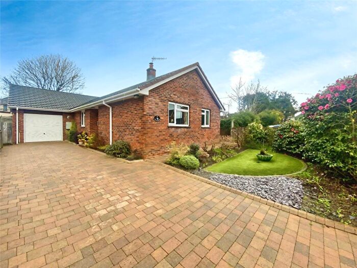 3 Bedroom Bungalow For Sale In St. Keyes Close, Landkey, Barnstaple, Devon, EX32