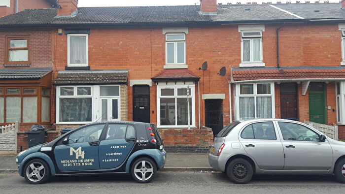 2 Bedroom Terraced House To Rent In Solihull Road, Sparkhill, B11