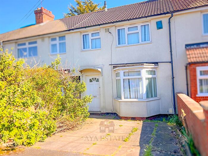 3 Bedroom Terraced House To Rent In Corbyn Road, Birmingham, B9