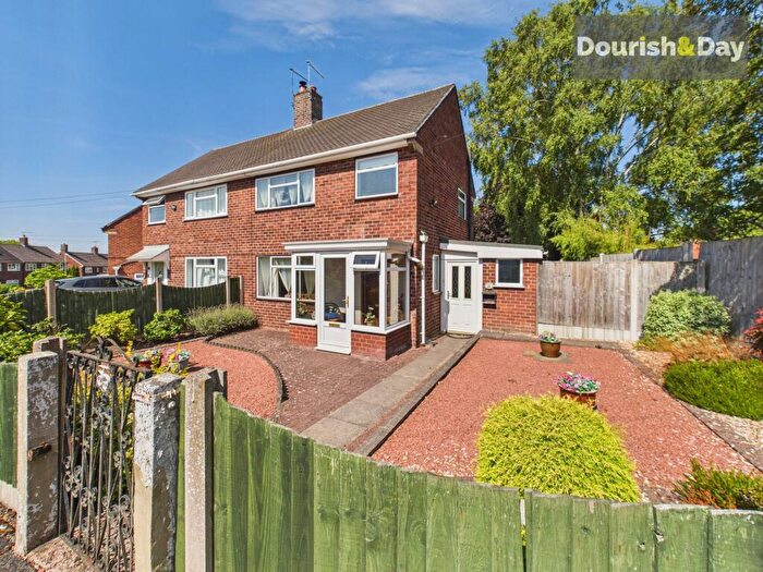 2 Bedroom Semi-Detached House For Sale In Southwell Estate, Eccleshall, ST21