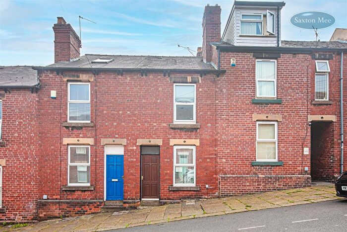 3 Bedroom Terraced House For Sale In Rosa Road, Crookesmoor, Sheffield, S10