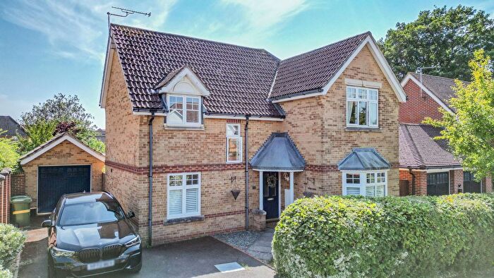 4 Bedroom Detached House For Sale In Further Field, Staplehurst, Tonbridge, TN12