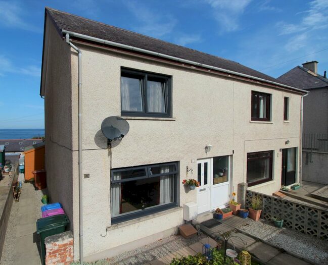 2 Bedroom Semi-Detached House For Sale In Morven Crescent, Buckie, AB56