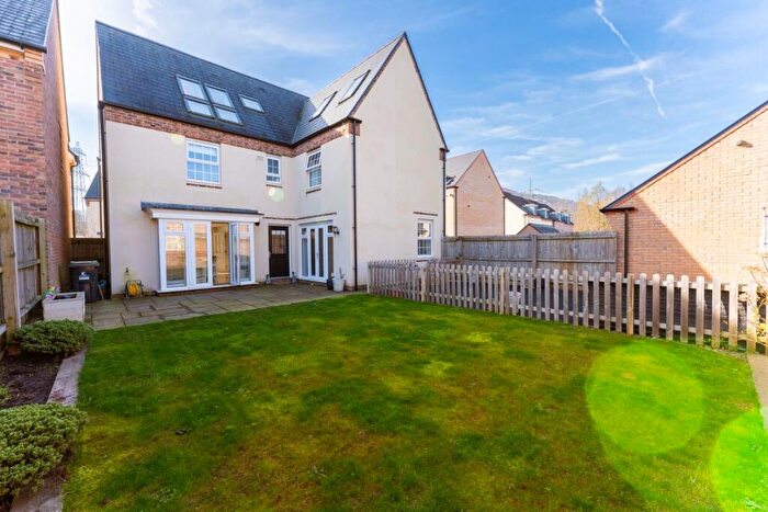 6 Bedroom Detached House For Sale In Jasper Tudor Crescent, Llanfoist, Abergavenny, NP7