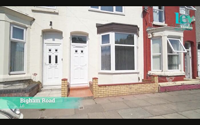 4 Bedroom Terraced House To Rent In Bigham Road, Liverpool, L6