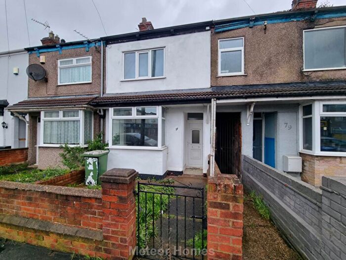 2 Bedroom Terraced House For Sale In Wintringham Road, Grimsby, DN32