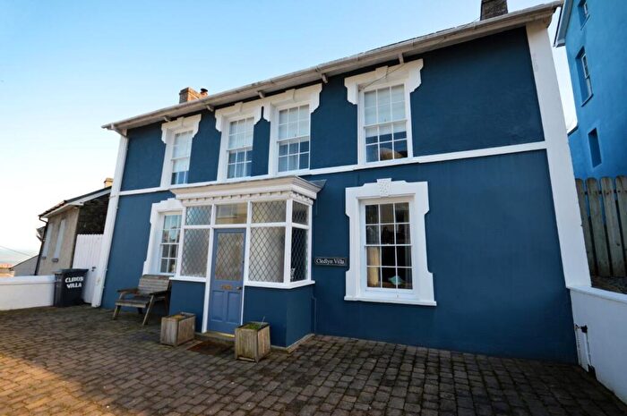 4 Bedroom Detached House For Sale In Church Street, New Quay, SA45