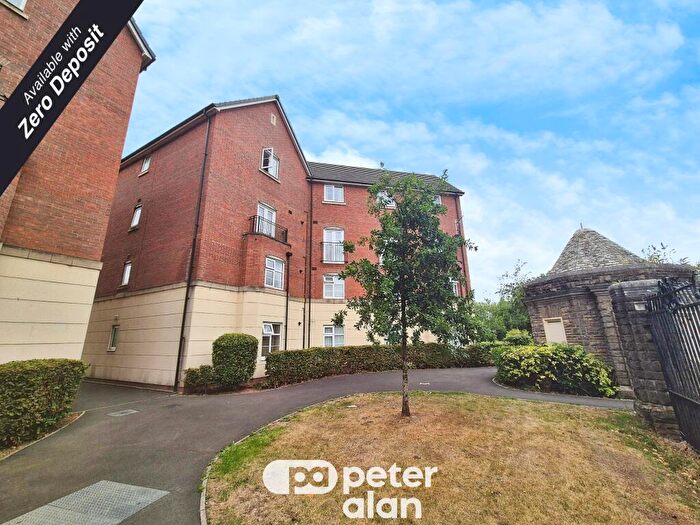 2 Bedroom Flat To Rent In Swan Crescent, Newport, NP19