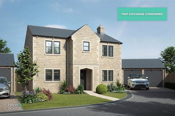 4 Bedroom Detached House For Sale In The Loxley, The Brambles, Off Keighley Road, Laneshawbridge, BB8