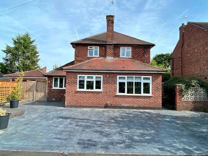 4 Bedroom Detached House To Rent In Rathgar Close, Nottingham, NG8