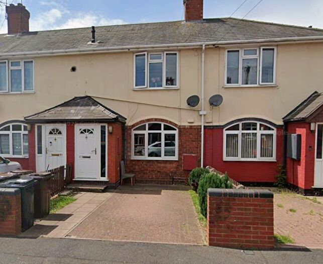 2 Bedroom Property To Rent In Luce Road, Wolverhampton, WV10