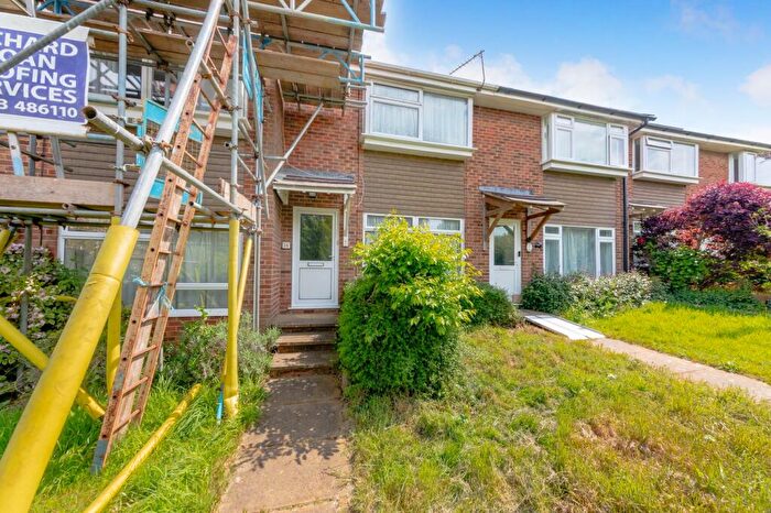 2 Bedroom Terraced House For Sale In Buckhurst Close, Lewes, BN7