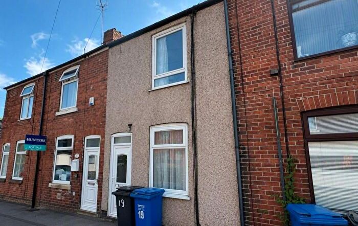 2 Bedroom Terraced House To Rent In Hawthorne Street, Chesterfield, S40