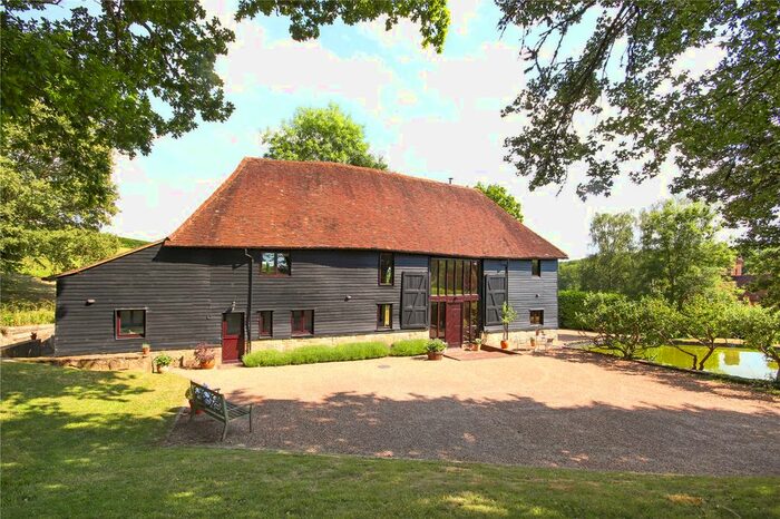 3 Bedroom Detached House For Sale In Tidebrook, Wadhurst, East Sussex, TN5