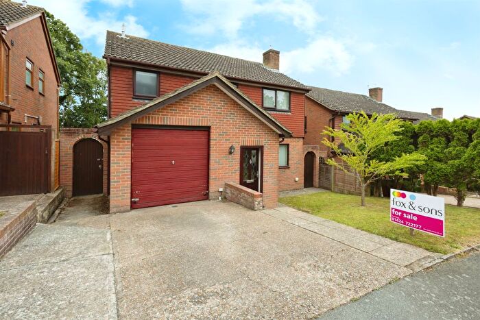 4 Bedroom Detached House For Sale In Augustus Way, St. Leonards-On-Sea, TN37