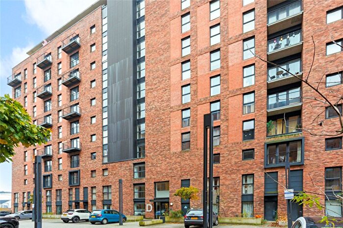 2 Bedroom Flat For Sale In Wilburn Basin, Ordsall Lane, Salford, Greater Manchester, M5