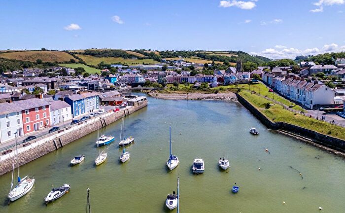 2 Bedroom Detached House For Sale In The Old Coach House, Oxford Street, Aberaeron, SA46