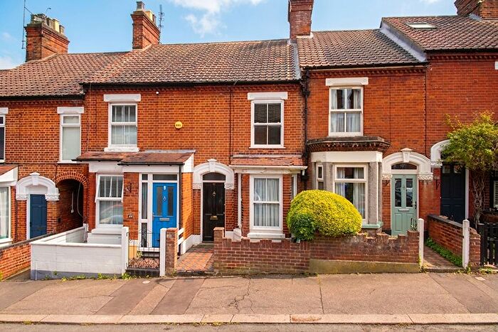 3 Bedroom Terraced House For Sale In Dover Street, Norwich, NR2
