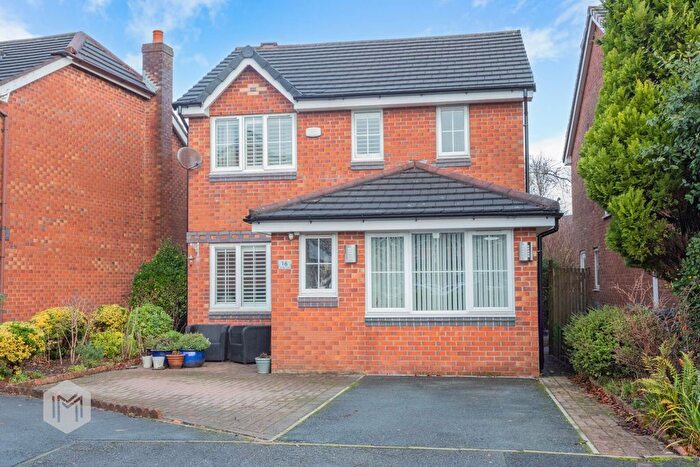 3 Bedroom Detached House For Sale In Farleigh Close, Westhoughton, Bolton, Greater Manchester, BL5