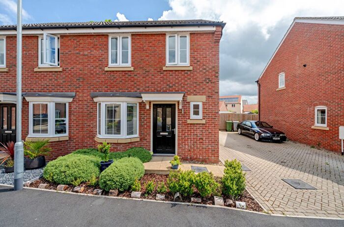 2 Bedroom Semi-Detached House For Sale In Crown Meadow Way, Newton St Faith, Norwich, NR10