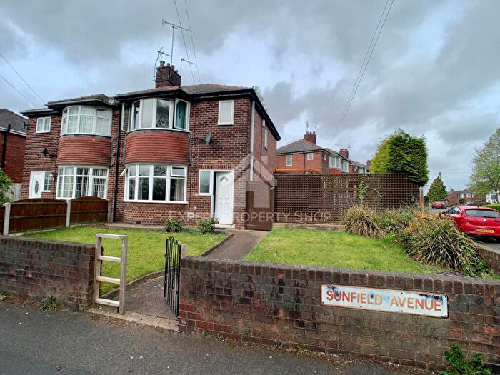 3 Bedroom Semi Detached House For Sale In Sunfield Avenue, Worksop, S81